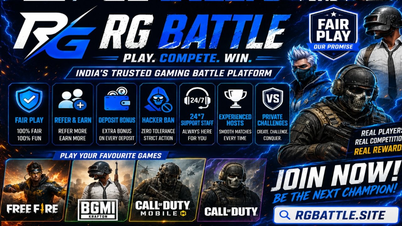 RG Battle Promotion Banner